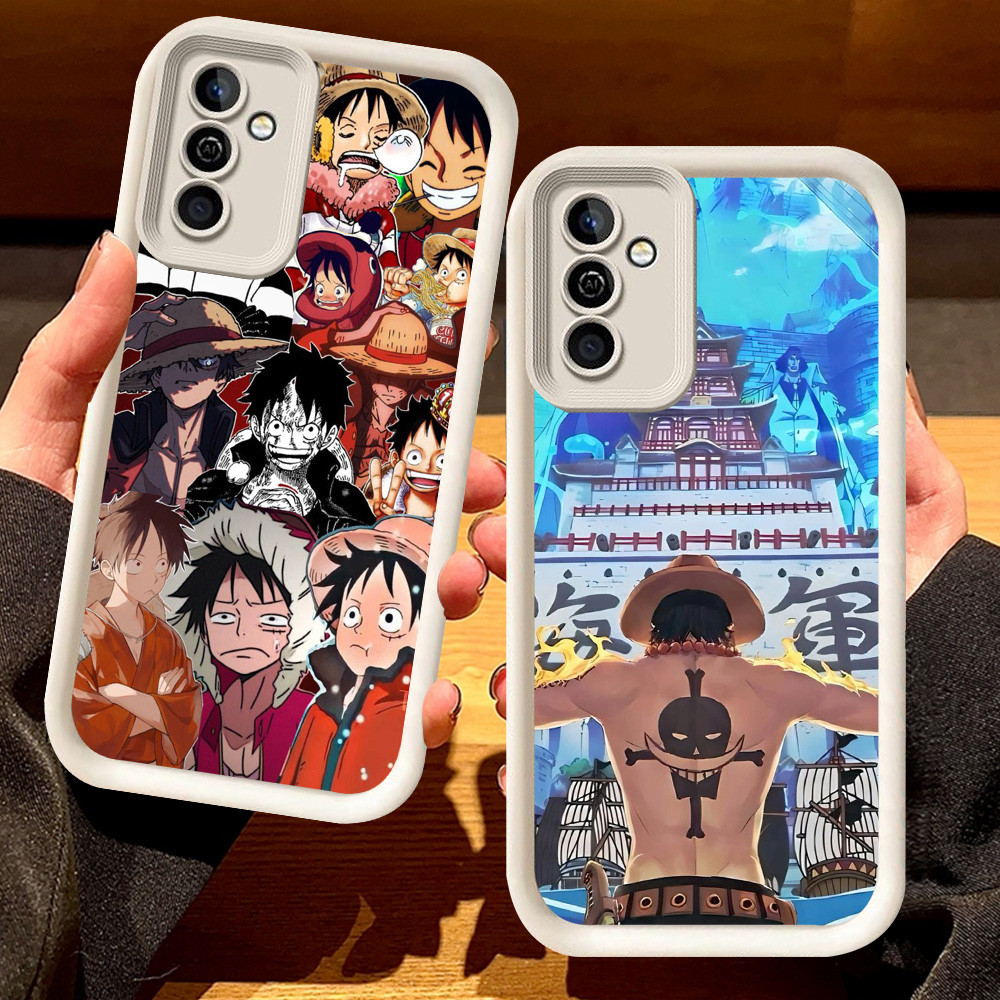 G-61 One Piece Ace Casing untuk Samsung A52 A52S A72 A73 A53 5G