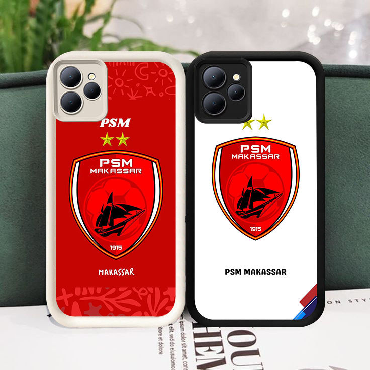 YE-48 PSM Makassar Silicone Casing untuk Infinix Smart HOT 30 10Plus 10 9 40 30I 8 Pro Play