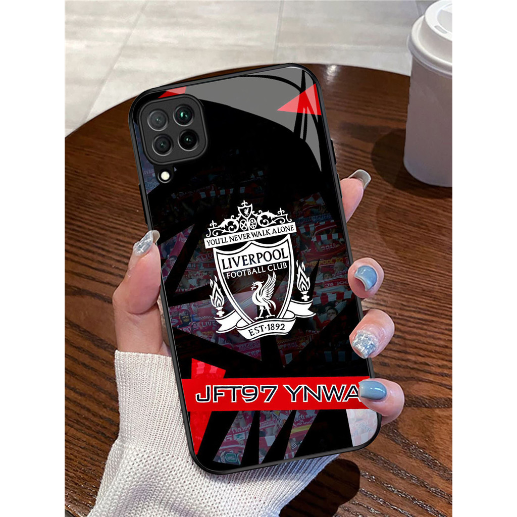 RR-14 Liverpool Casing ponsel kaca tempered Samsung A12 A22 M12 M32 5G