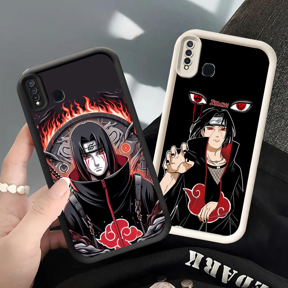 Casing HP Untuk VIVO Y17 V15 Y12 Y19 Y15 Y30 Y83 Y50 Y30i Z1 Pro YR-44 Naruto Itachi