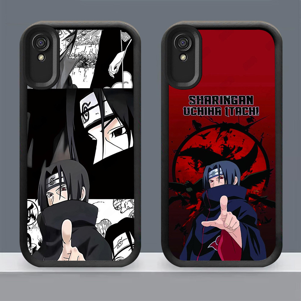 N-64 NARUTO Soft Casing untuk Xiaomi Redmi 9T POCO M4 M3 Note 7 9A Pro