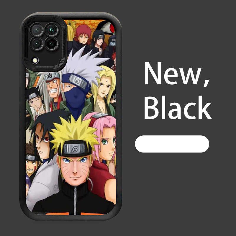 Case Casing untuk Samsung Galaxy A12 A22 5G W-13 Anime Naruto