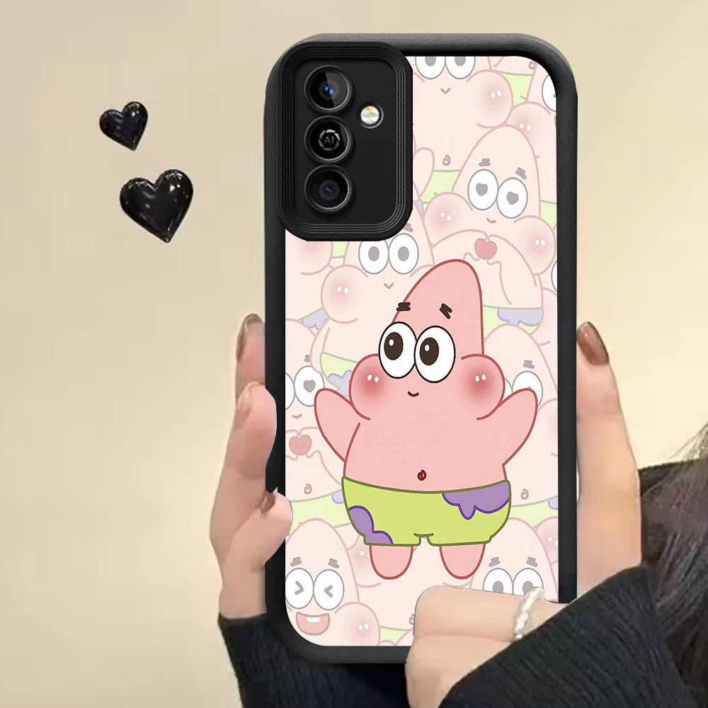Casing untuk Samsung Galaxy A32 A13 A33 A23 5G Case RR3 Cute SpongeBob