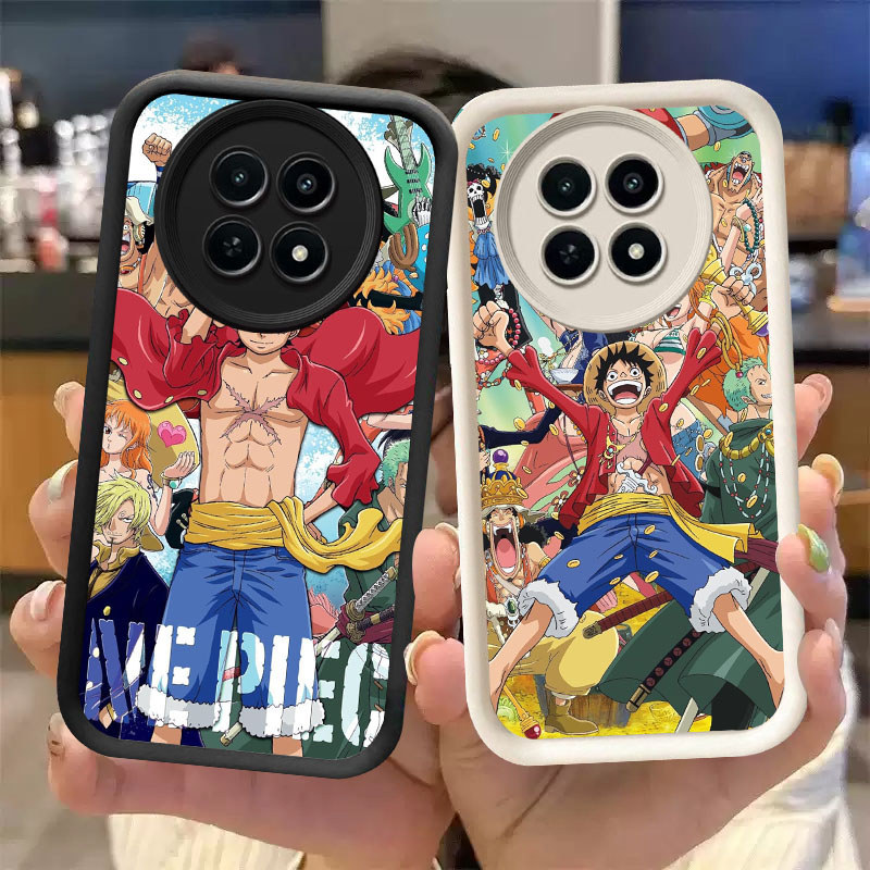 YW-52 One Piece Casing ponsel tipis Realme C65 13 12 12X Plus Pro Lite 5G