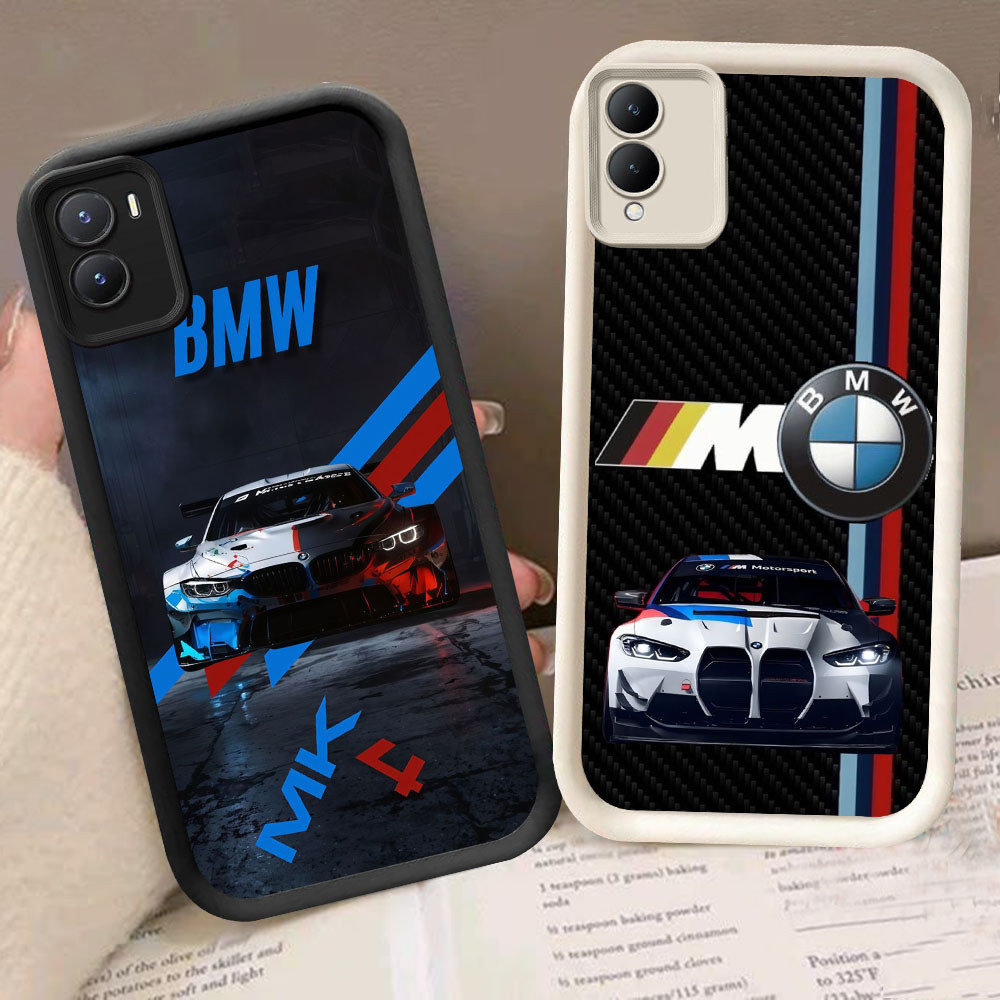 Casing HP Untuk VIVO Y02S Y17S Y16 Y28 Y56 Y35 IQOO Z9 Z9X YR-30 BMW Series