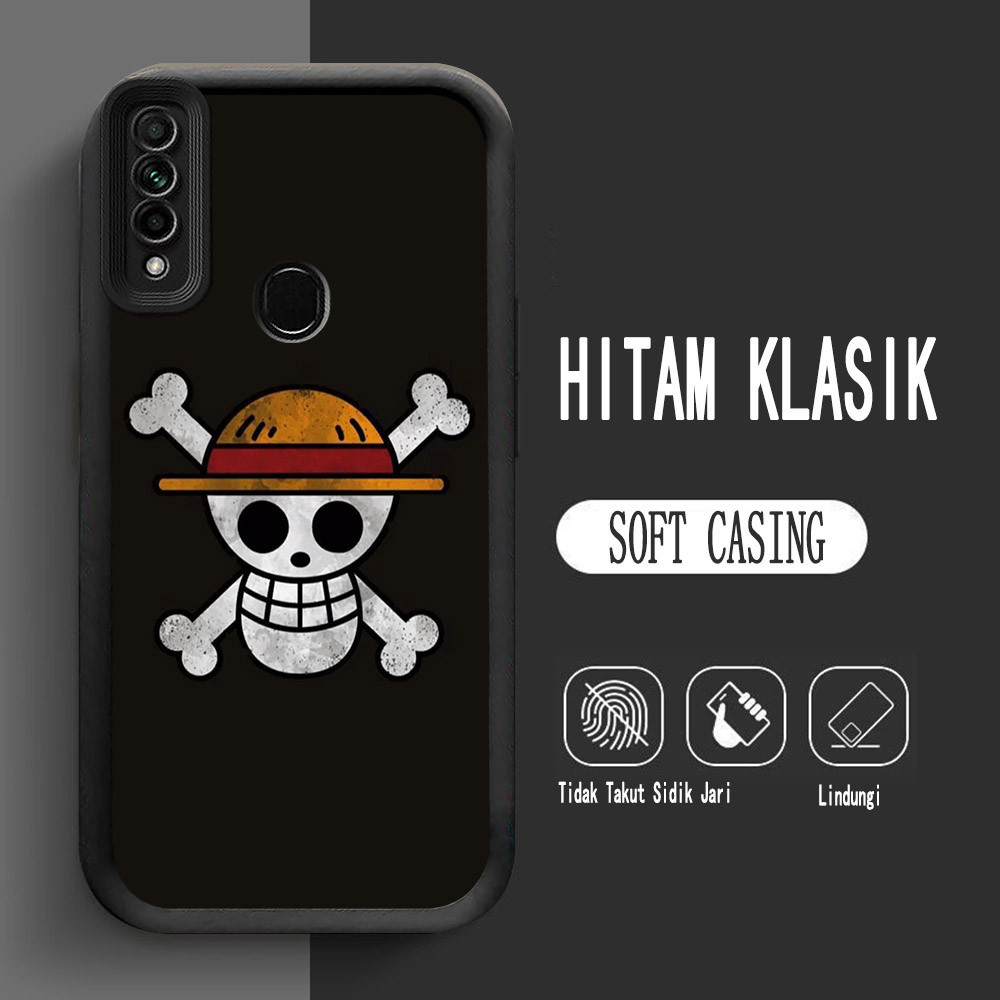 Y-12 One Piece Silikon Casing untuk OPPO Reno 3 A31 2020 A91 F15 Case