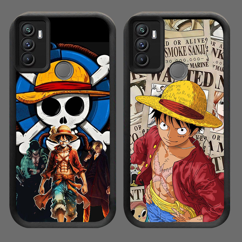 U-17 One Piece Casing untuk OPPO A53 A53S A33 Kasus Pelindung