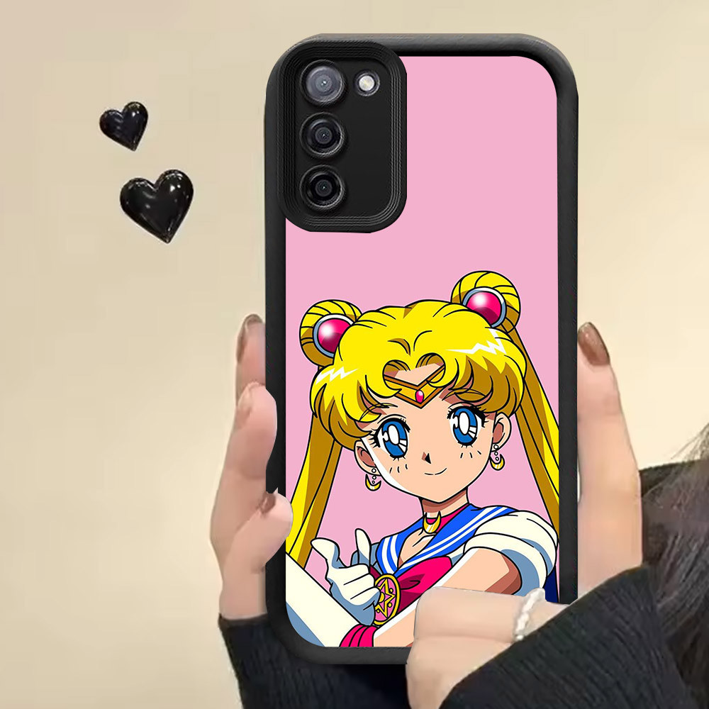 Casing untuk Samsung M02 A03S M02S F02S A02 A02S A03 Core Case RR19 Sailor Moon