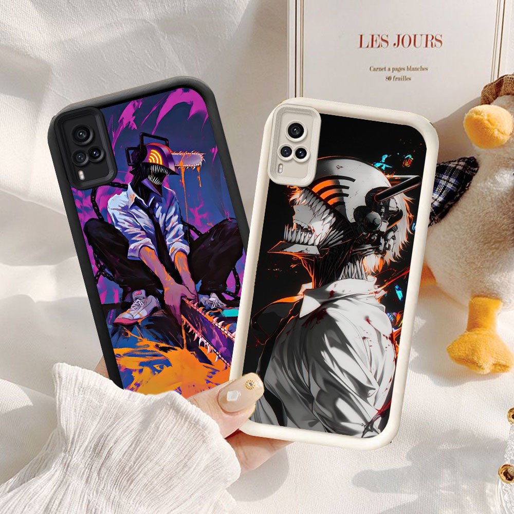 YM-47 Pria Gergaji Mesin Casing ponsel tipis VIVO Y51 Y53s Y73 Y51S Y51A Y33 V60 Y31 V21E V21 2020 2