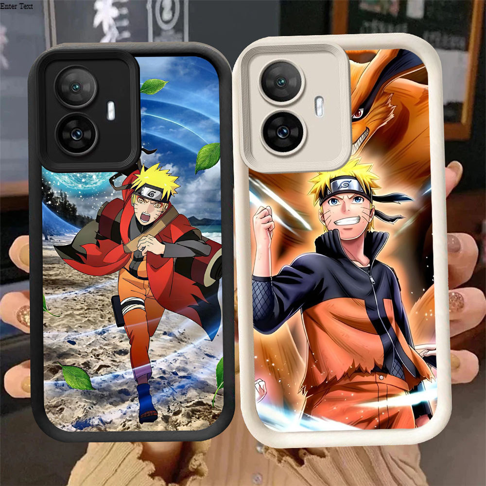 PW-14 Anime Naruto Silikon Casing untuk OPPO Reno F25 13F 11 11F 10 Pro 5G