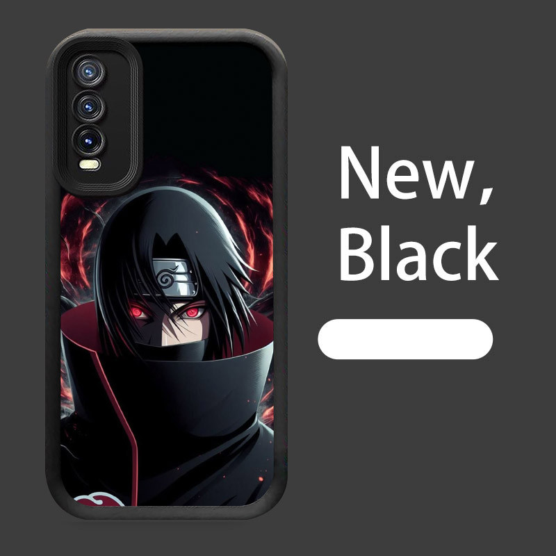 B-8 Naruto Anime Casing untuk Samsung A10 A50 A30s A50s A7 A30 Silikon Case