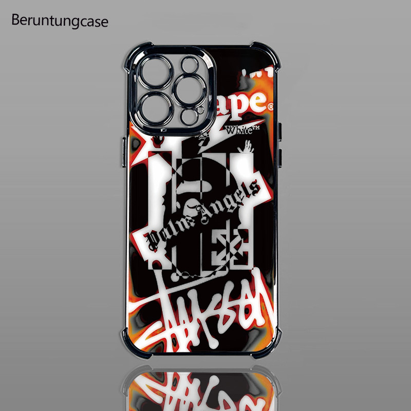 Case IPhone SE XS 11 12 Pro 11 Promax Soft Case IPhone 12 SE 6 Casing IPhone XS 11 Promax 15 8 Plus 