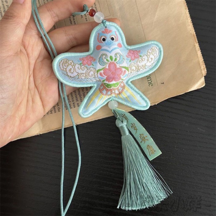 Tren Nasional Liontin Sachet Layang-layang Kertas Kuno Lemari Kamar Tidur Hadiah Pengusir Nyamuk Tas