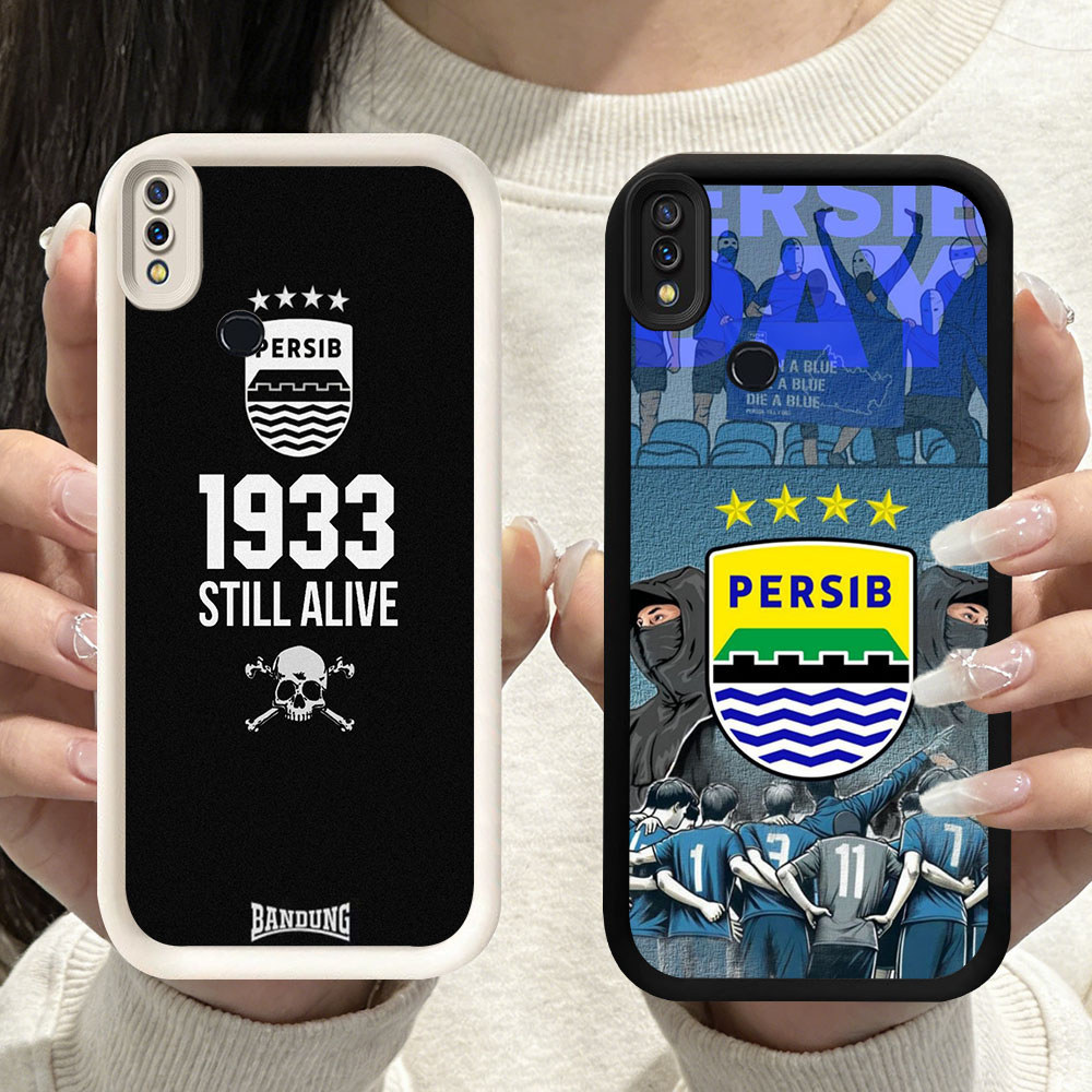 TT-3 Bandung Persib Casing ponsel tipis Samsung A30 A11 A36 A20 A20S A21S A10S A07 A56 A10
