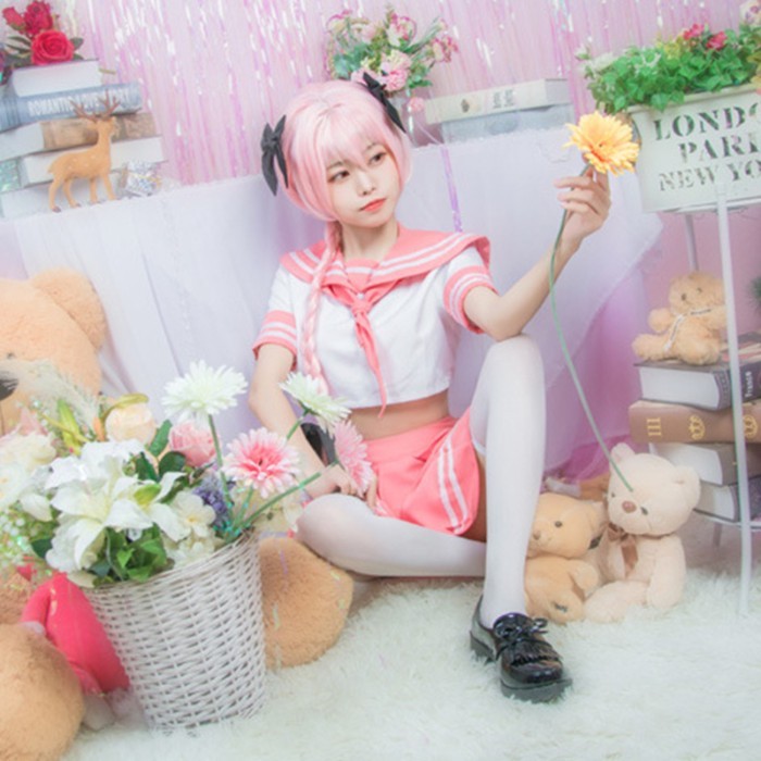 FATE Afu Daily Student Sailor Clothes Astolfo Clothes Animation Cosplay Performance Boss Costumes