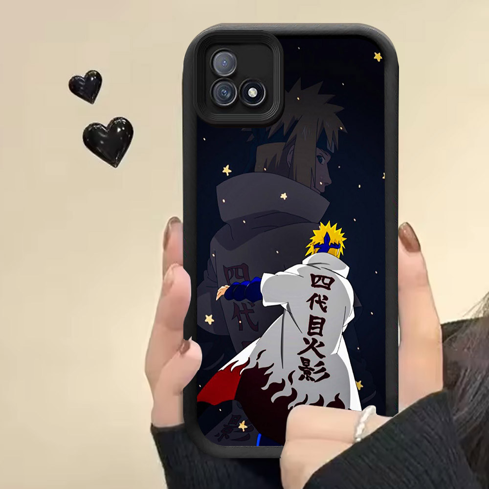 R15 Anime Naruto Silikon Casing untuk Realme C11 2021 C20 C20A