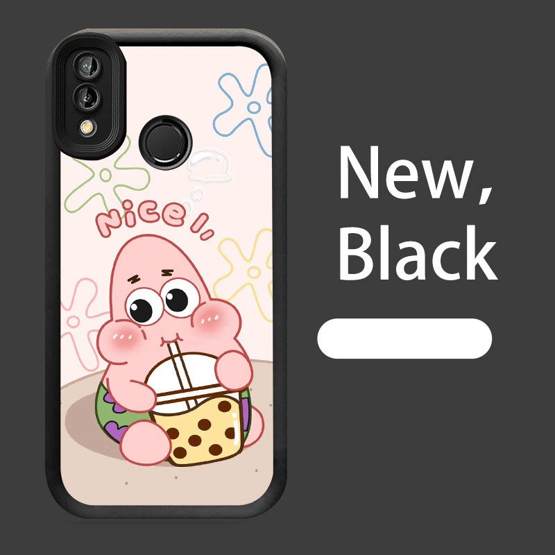 Case Casing untuk VIVO V15 Y91C Y93 Y91 Y95 Y83 W-19 SpongeBob Patrick