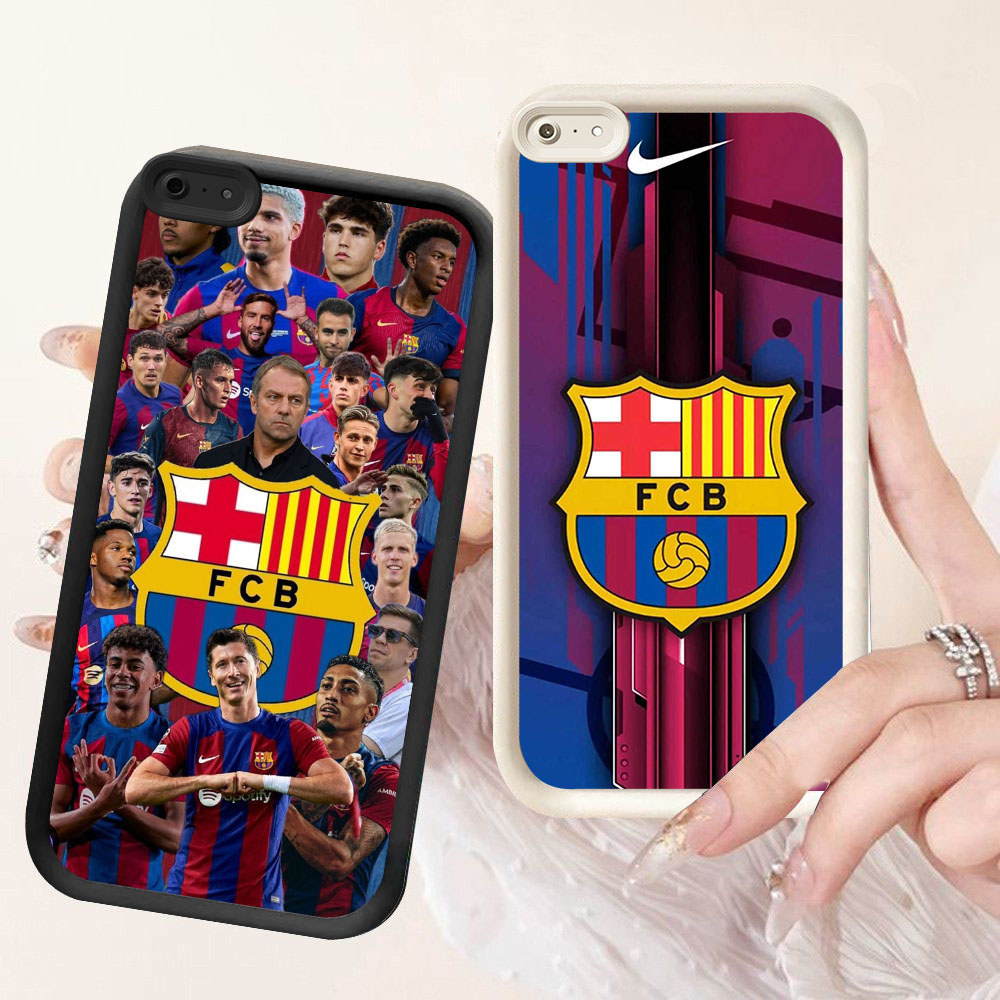 Casing HP TPU Anti Gores Realme C30 C30S C15 12 P1 Narzo 50i Prime Pro Plus YR-82 Barcelona