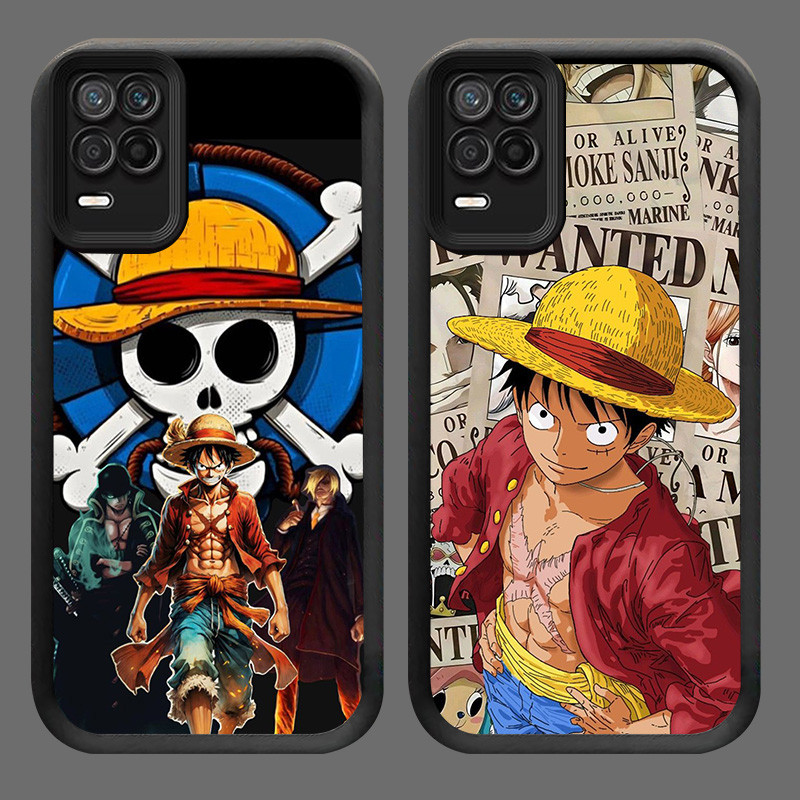 U-17 One Piece Casing untuk Realme 8S 8 Pro 5G Kasus Pelindung