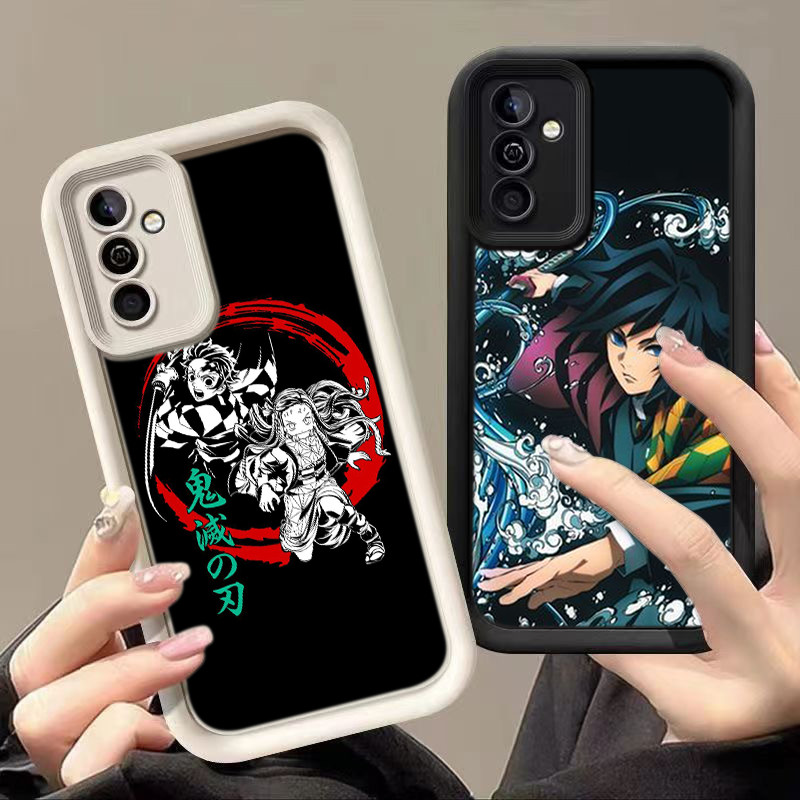 HA23 Demon slayer Tanjiro Kamado Untuk Samsung Casing hp Softcase Silikon Kasing untuk Samsung A12 A
