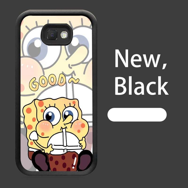 Case Casing untuk Samsung Galaxy J4 J6 J2 J7 Prime Plus Pro W-15 SpongeBob