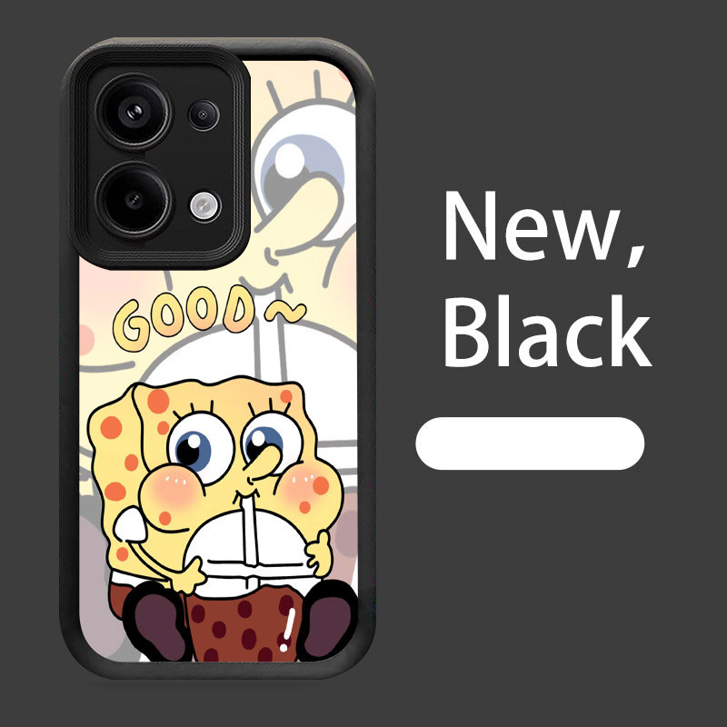 Case Casing untuk OPPO A6 Pro A6X 4G 5G W-15 SpongeBob