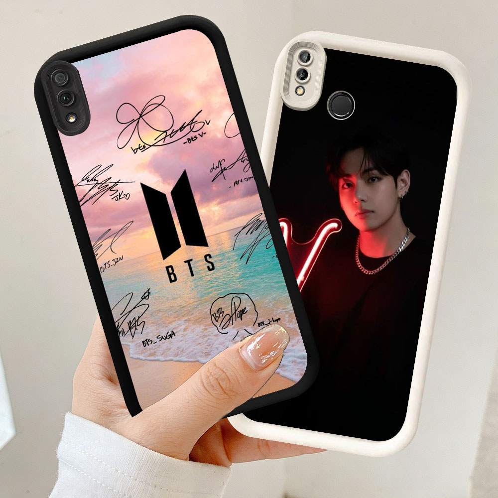 RR-5 BTS Casing ponsel tipis VIVO Y91 Y66 Y400 V9 Y81 Y91i Y93 Y91C Y81S Y95