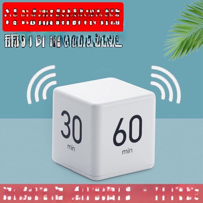 Spot Wholesale Miracle Cube Timer Countdown Reminder To Do Questions Time Management Student Learni