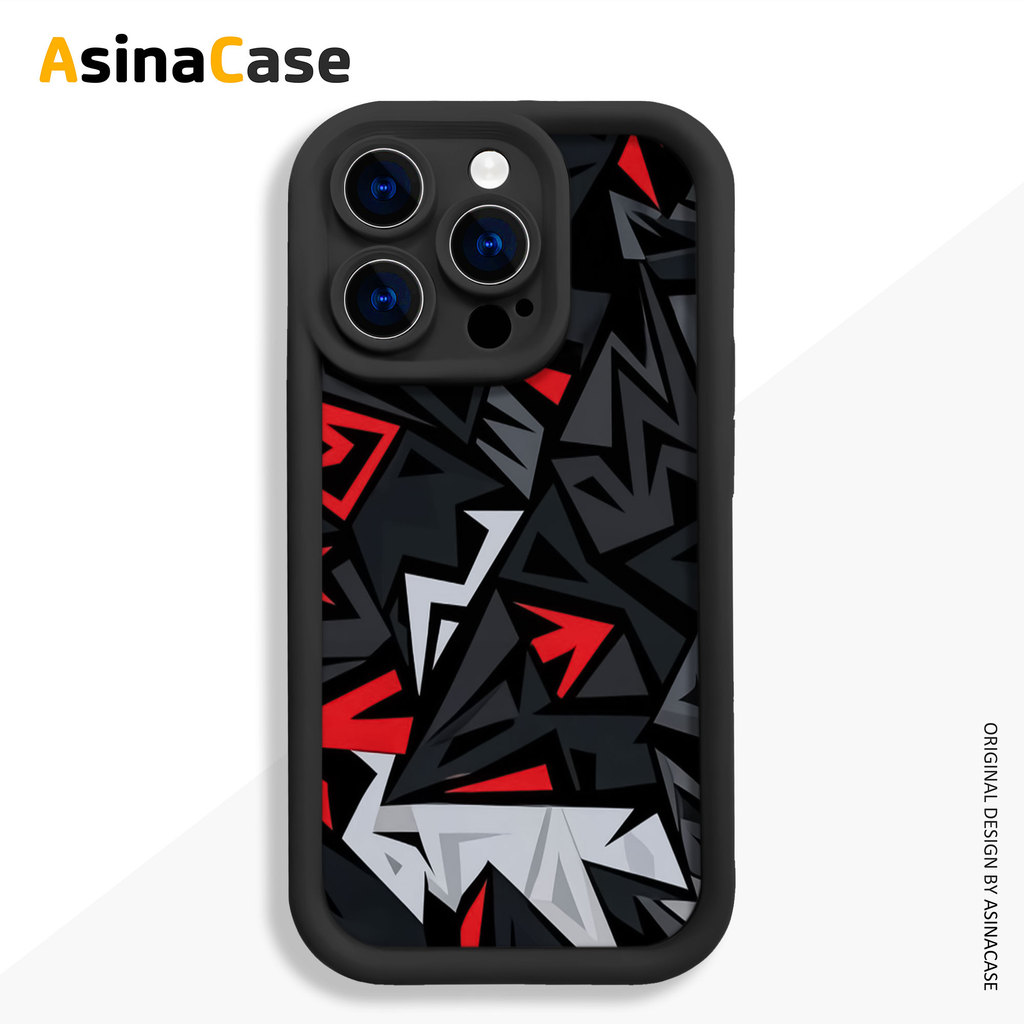 Case Iphone 11 13 15 16 Xr Gaya Pria Case Iphone 12 Pro 11 Pro 14 15 Pro Shockproof Softcase Iphone 