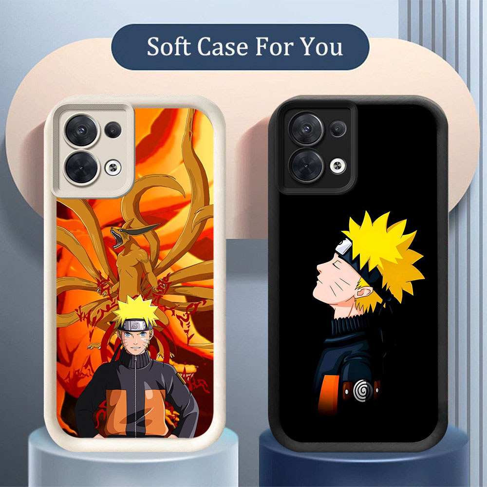 Casing HP TPU Anti Gores Realme 5 5s 5i 6i C2 C2s 14X C71 C73 Narzo 10A 10 20A YR-46 Naruto Uzumaki