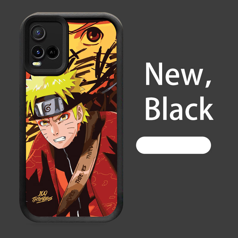 Case Casing untuk VIVO Y21e Y33t Y21s Y21t V20 Pro Y33s Y21 W-12 Naruto