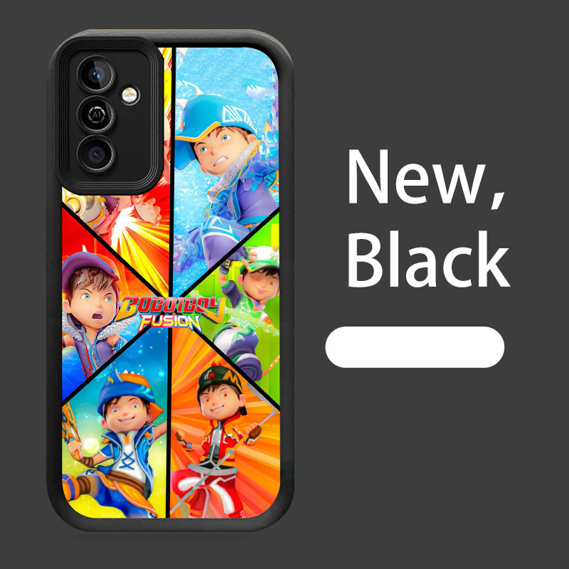 Case Casing untuk Samsung Galaxy A52 A52S A53 A72 A73 5G W-1 Cute Boboiboy