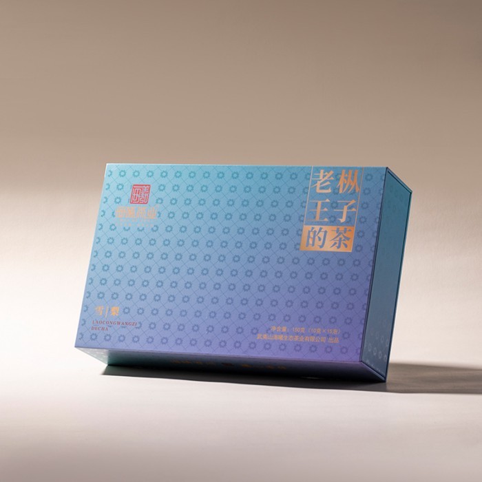 Wuyi Rock Tea Buddha's Hand Gift Box 150g-10g*15 Bubbles Special Grade