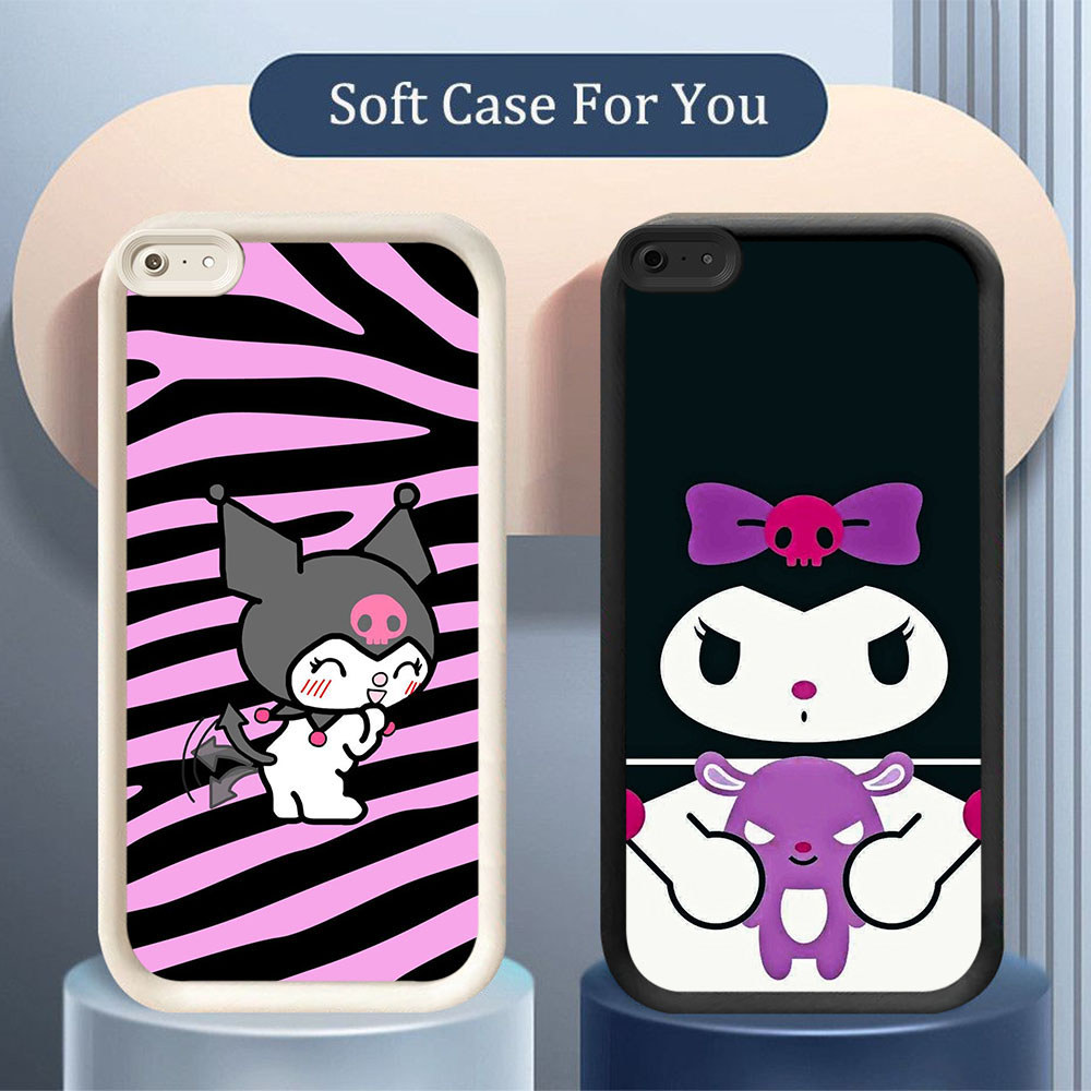 Casing HP TPU Anti Gores Realme C30 C30S C15 12 P1 Narzo 50i Prime Pro Plus YR-6 Kuromi