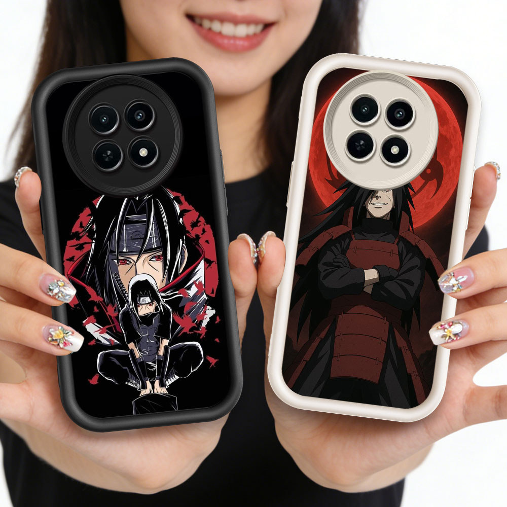 TT-58 Madara Uchiha Casing ponsel tipis Realme 12X 13 C65 12 Plus Pro Lite 5G