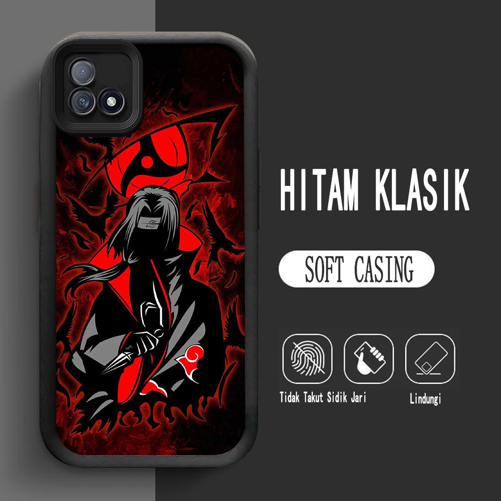 Y-18 Naruto Silikon Casing untuk Realme C11 2021 C20 C20A Case