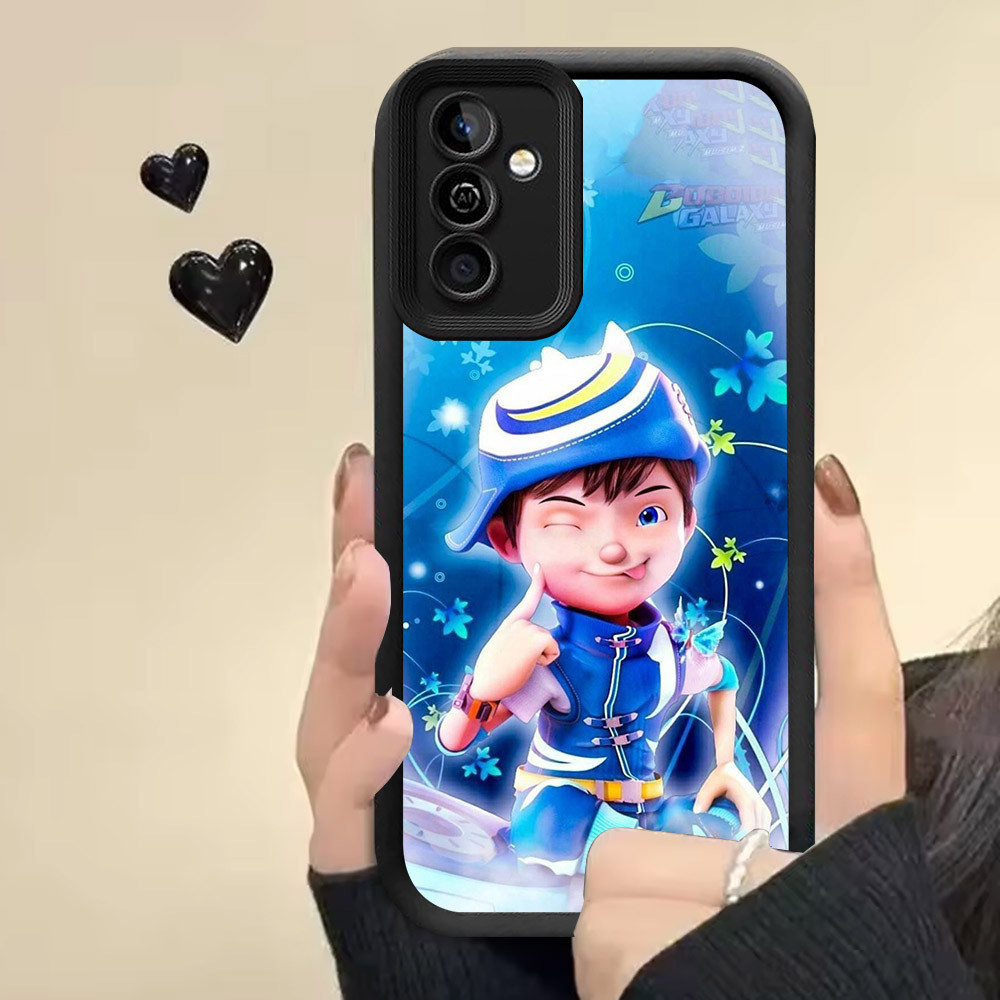 Casing untuk Samsung Galaxy A72 A73 A52 A52S A53 5G Case RR7 Cute Boboiboy