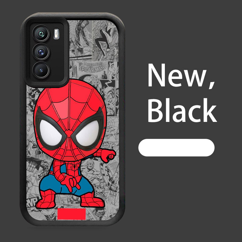 Case Casing untuk Realme C17 14X C73 C71 C2s 7i C75 C2 W-27 Spider-Man