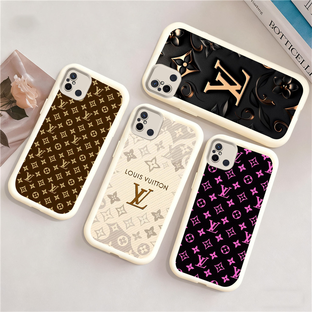 TB9 LV Sangat indah Hp Plating Casing untuk Xiaomi Redmi Note Poco X5 12 A2 14T A1 Turbo F5 7 TURBO4