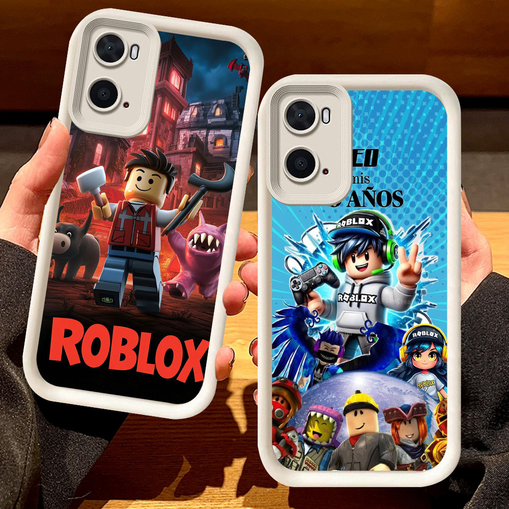 G-46 Roblox Casing untuk OPPO A57e A77 A57 A57s A77s A96 A76 A36