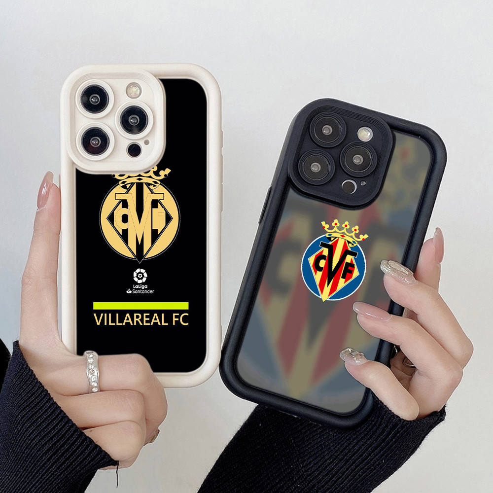 Casing Hp Infinix Hot 40i 30i 40 Pro 12 11 10 9 30 Play NFC 10 8 Lite PP156 Villarreal CF Silikon TP