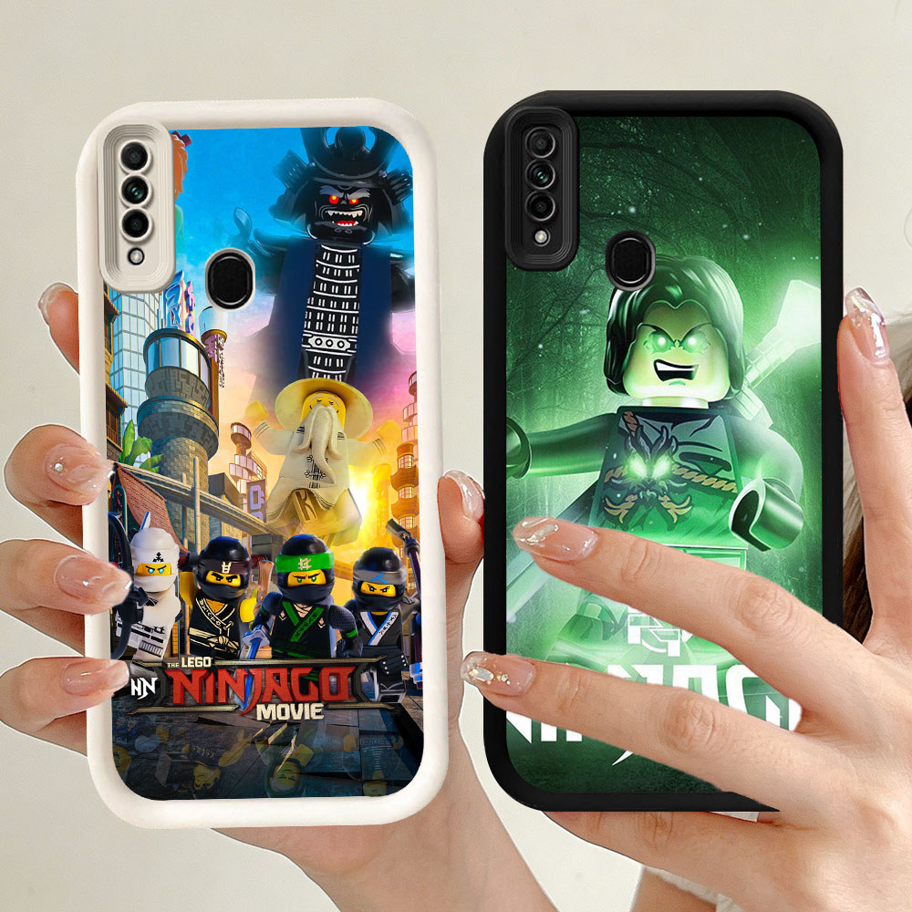 YR-35 LEGO Ninjago 2 Silicone Casing untuk OPPO Reno A31 F15 3 A91 2020