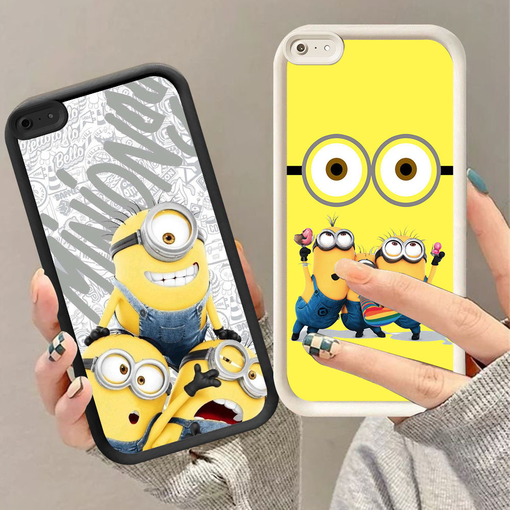Casing HP TPU Anti Gores Realme C30 C30S C15 12 P1 Narzo 50i Prime Pro Plus YR-10 Minions