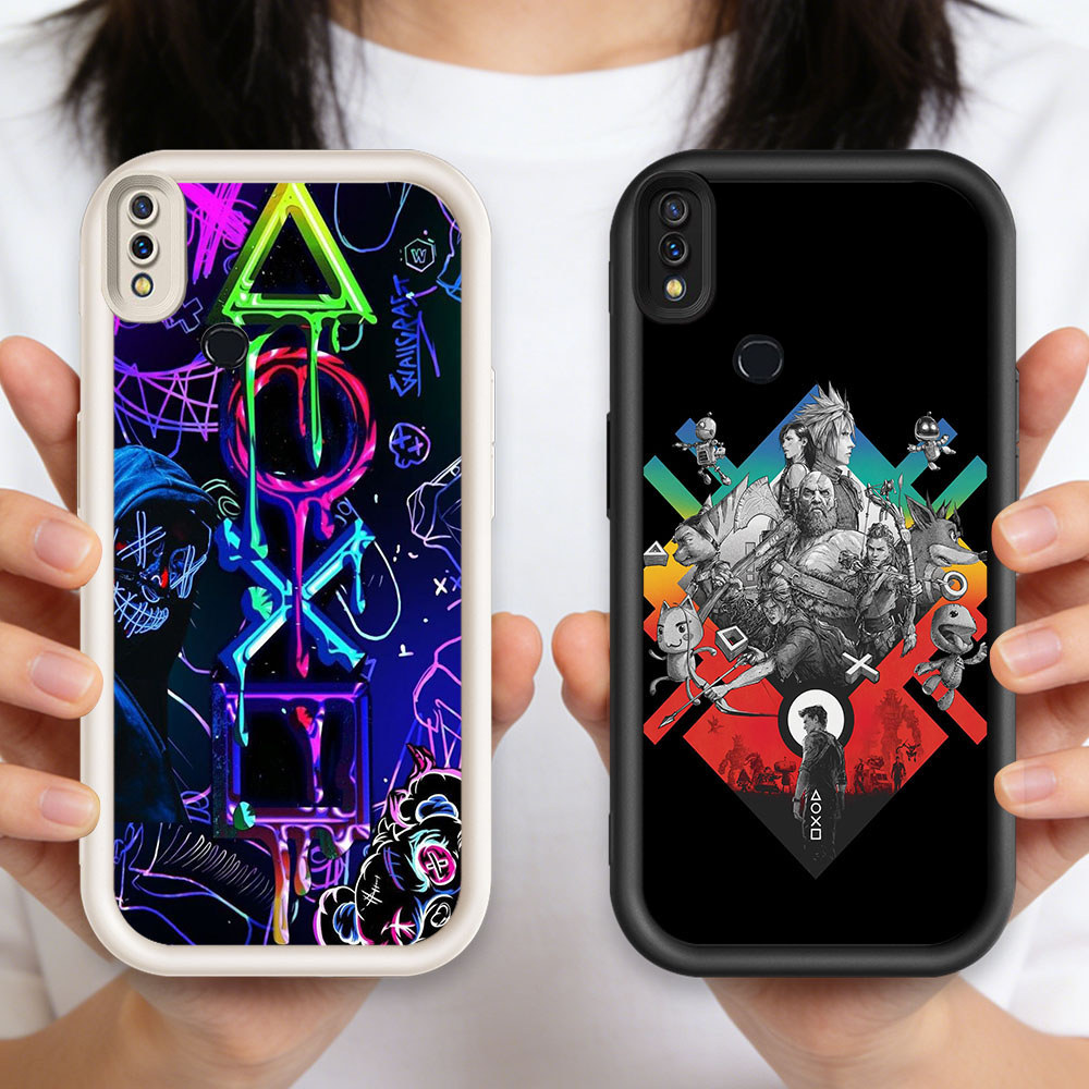 TT-69 PlayStation Casing ponsel tipis Samsung A30 A11 A36 A20 A20S A21S A10S A07 A56 A10