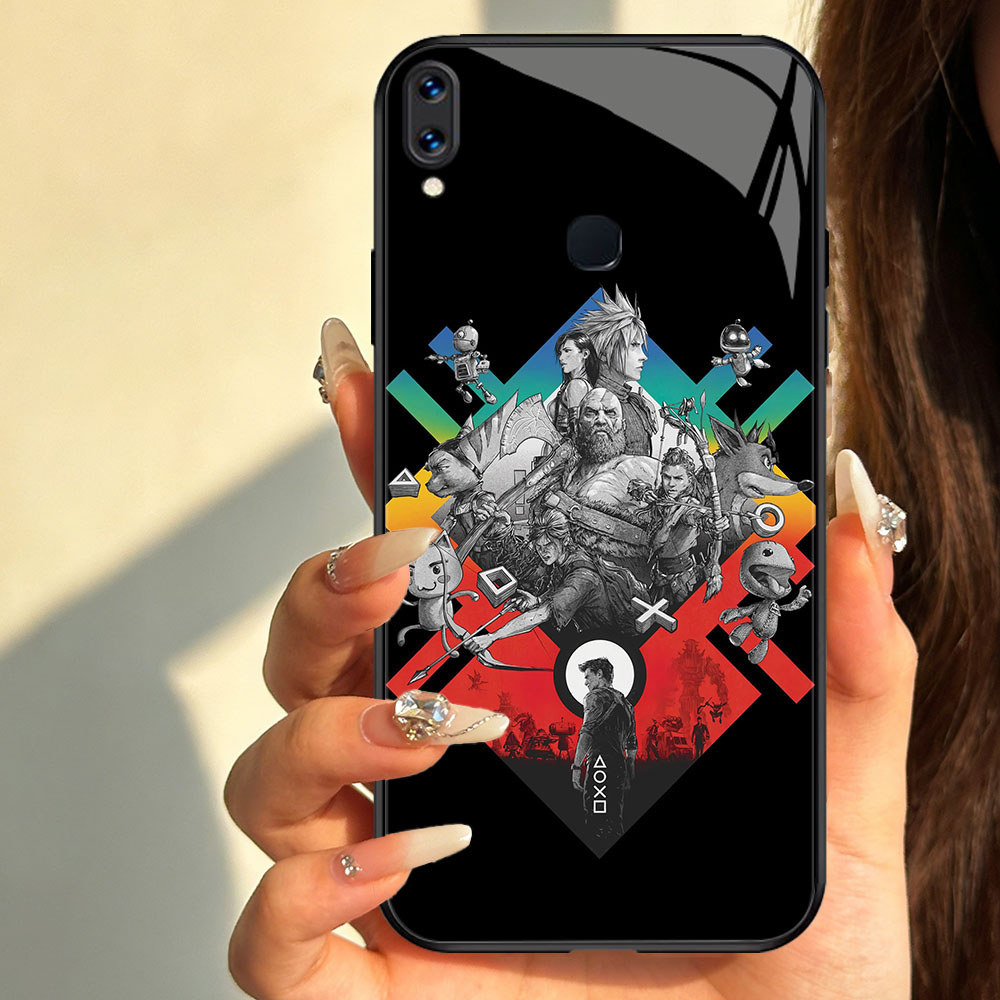 TT-69 PlayStation Casing hp kaca Samsung A10S A20S M01S A21S A30 M30S M10S M11 M30 A31 A20 A11 A40S 