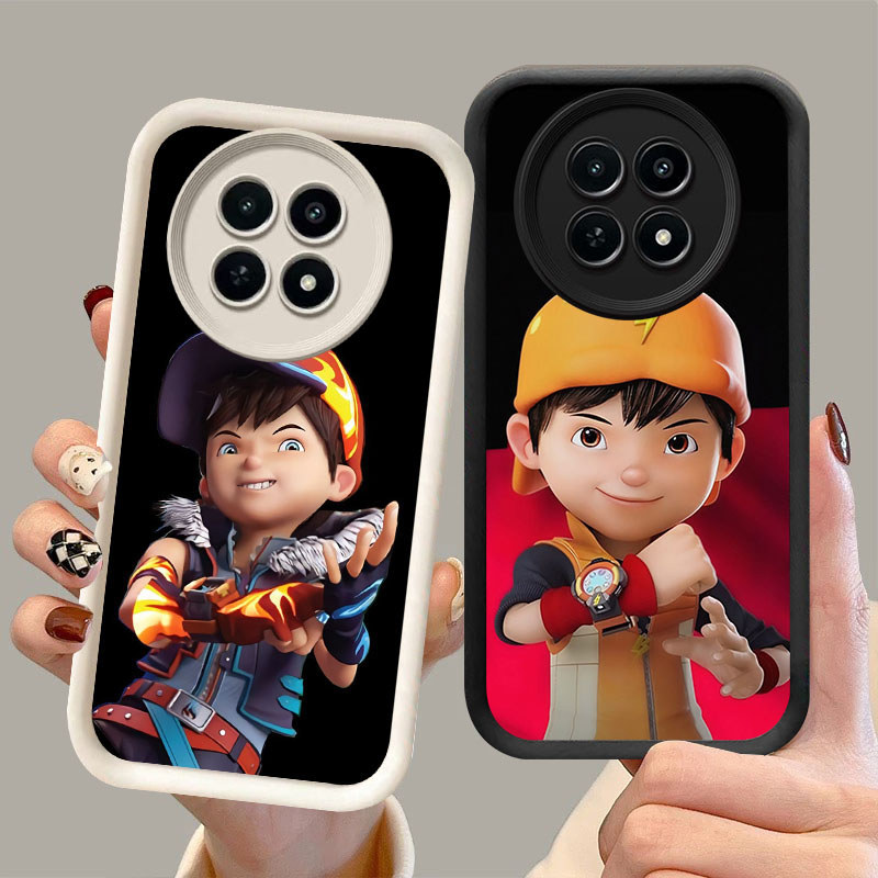 TF-4 Boboiboy Murah Casing HP TPU Anti Gores Realme 12 12X 13 C65 P1 Narzo N65 70 Pro Plus