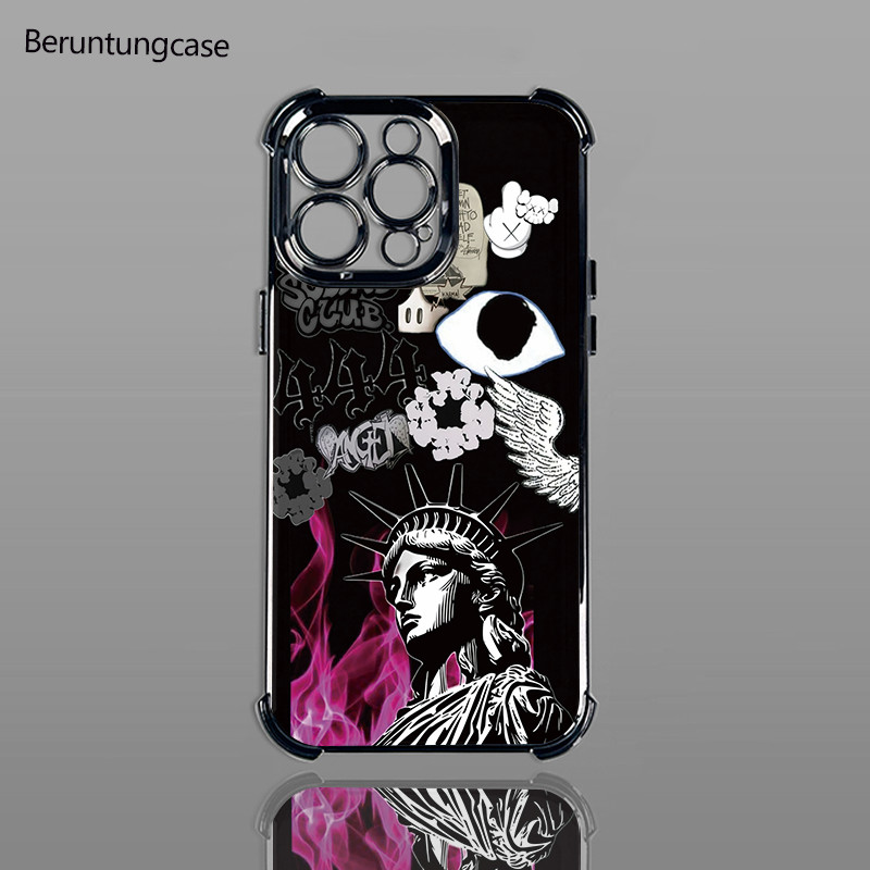 Case IPhone SE XS 11 12 Pro 11 Promax Soft Case IPhone 12 SE 6 Casing IPhone XS 11 Promax 15 8 Plus 