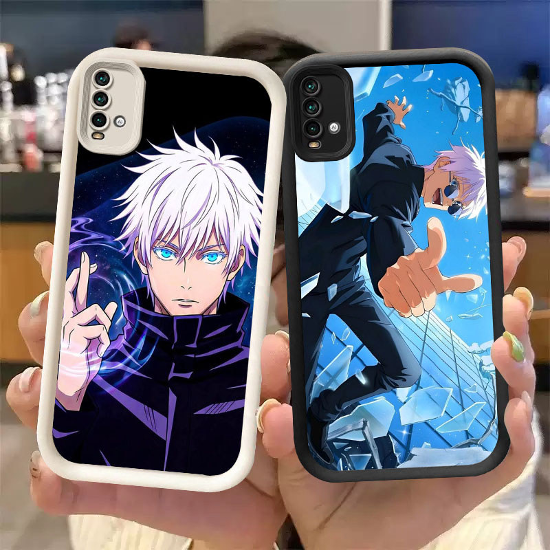 YW-32 Jujitsu Kaisen Casing ponsel tipis Xiaomi POCO M5S M4 X7Pro Pro 5G