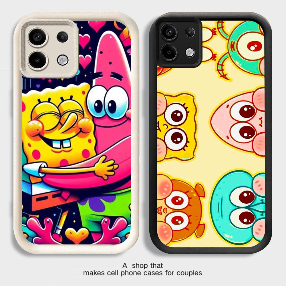 MP-42 SpongeBob SquarePants Shocking Silikon Casing untuk Infinix Tecno ITEL Smart POP Spark Pova 20