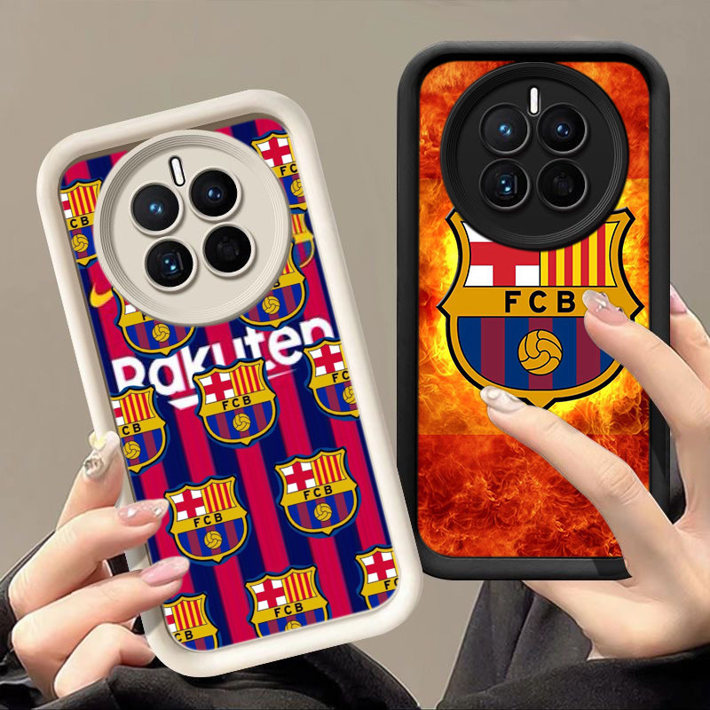 Casing Hp Xiaomi Poco M5s M3 M4 M7 X5 X6 X3 X7 Pro X3 NFC 4G 5G PP70 FC Barcelona art Silikon TPU Pe